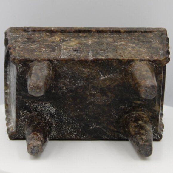 Chinese Jade Censer Incense Burner - Picture 10 of 13